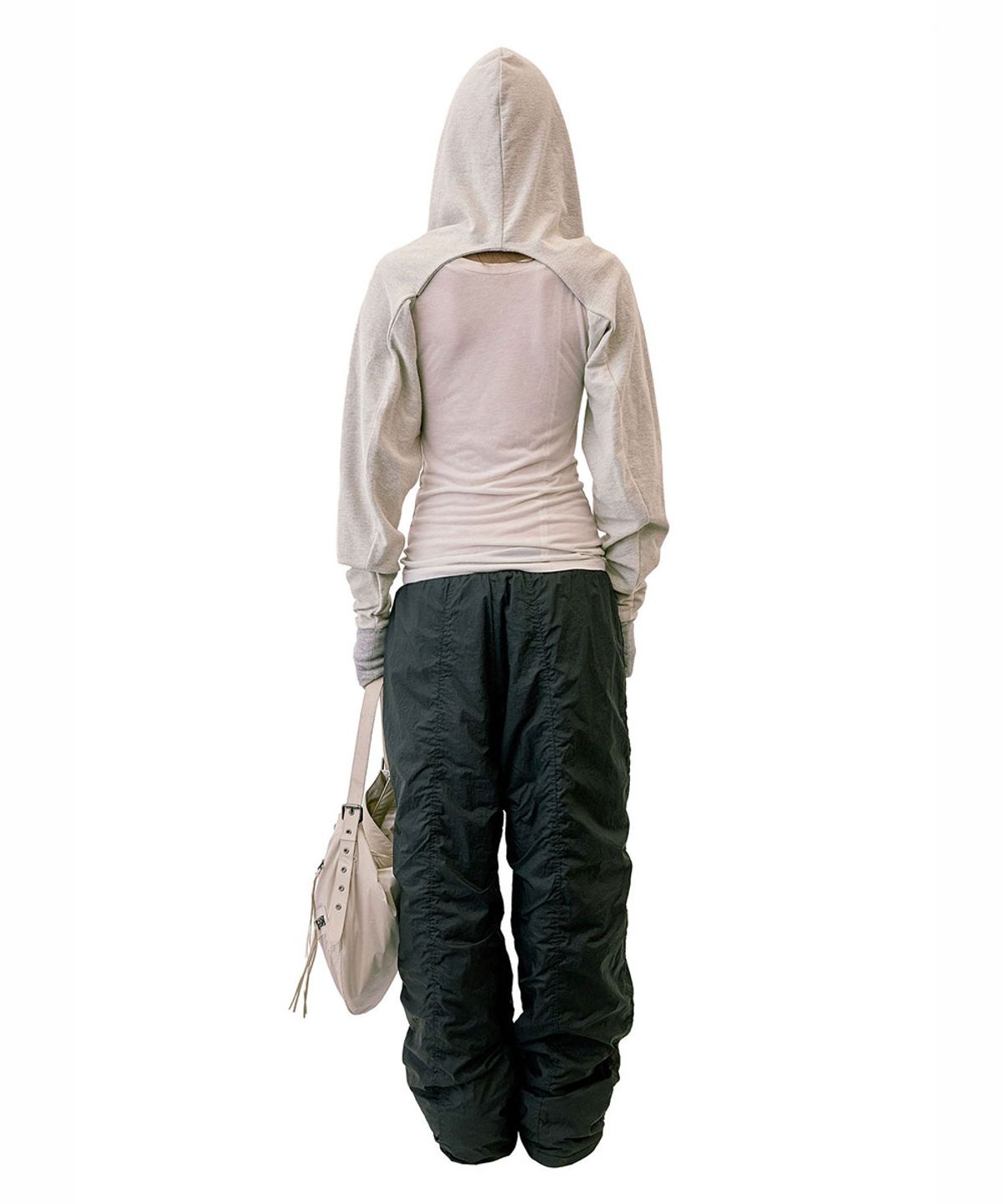 스컬프터(SCULPTOR) Padded Wide Pants Black