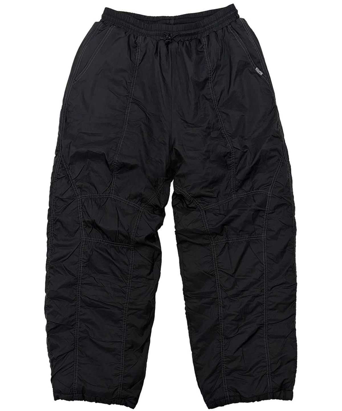 스컬프터(SCULPTOR) Padded Wide Pants Black