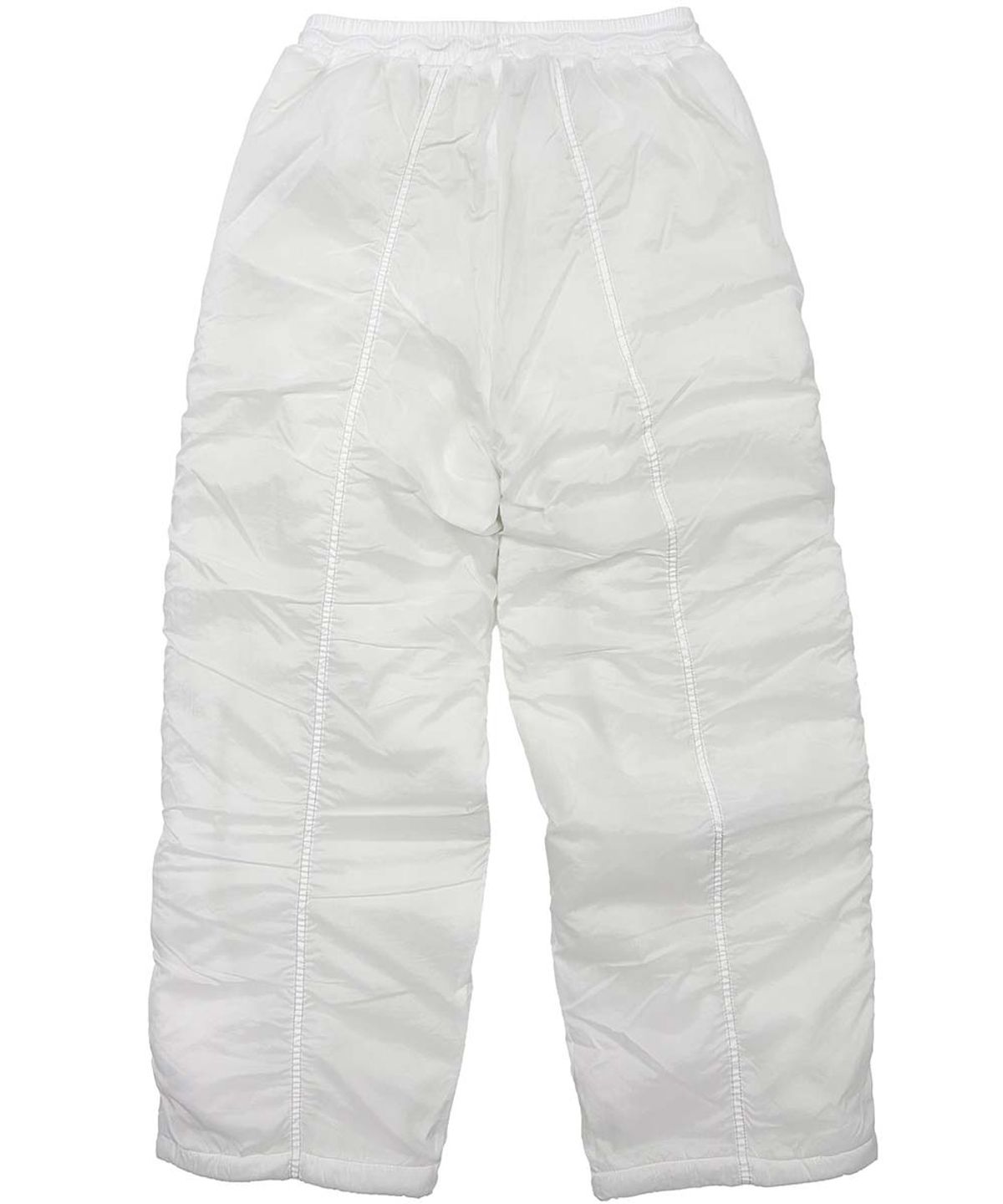 스컬프터(SCULPTOR) Padded Wide Pants White