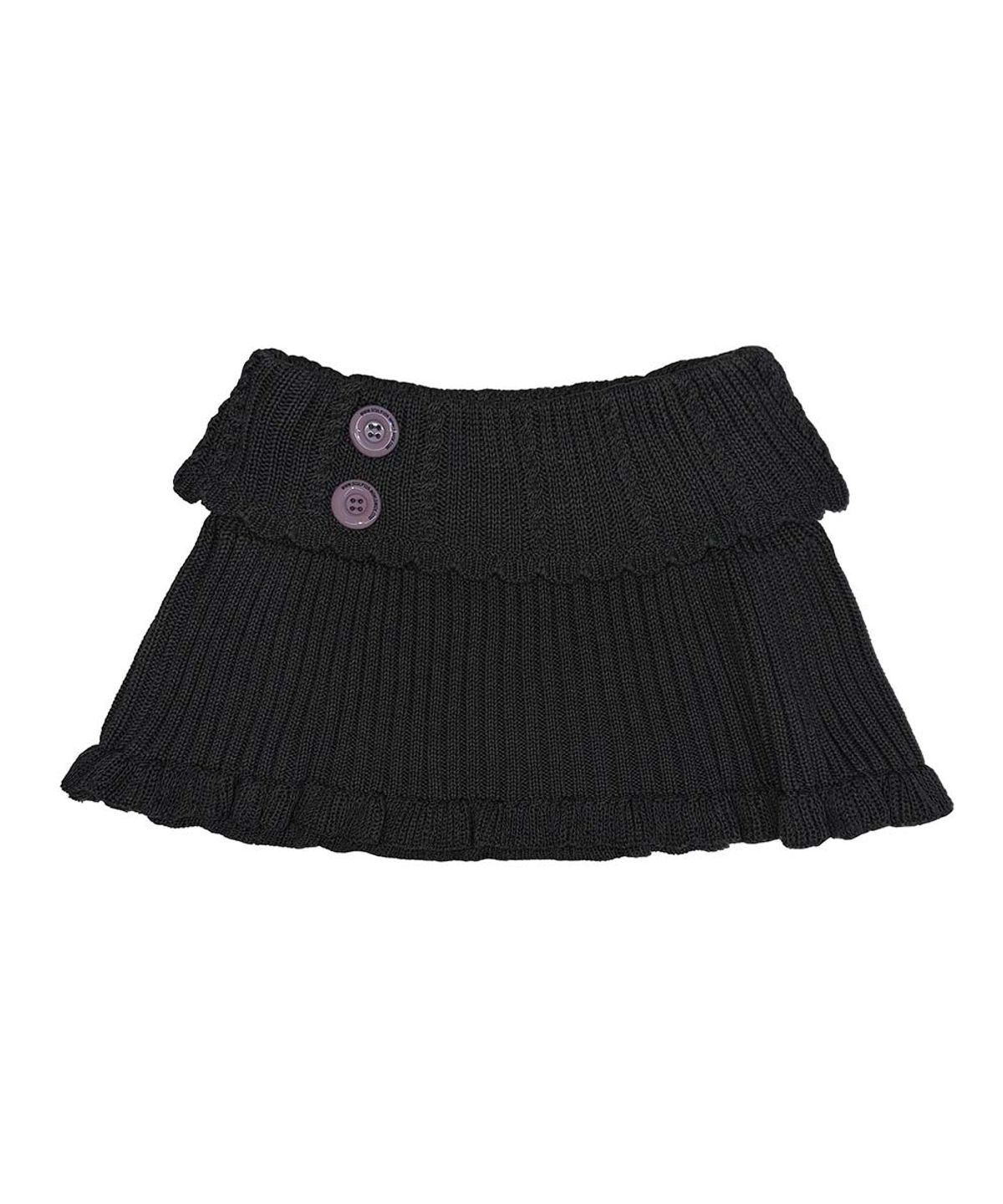 스컬프터(SCULPTOR) Two-Way Knit Capelet Melange Gray