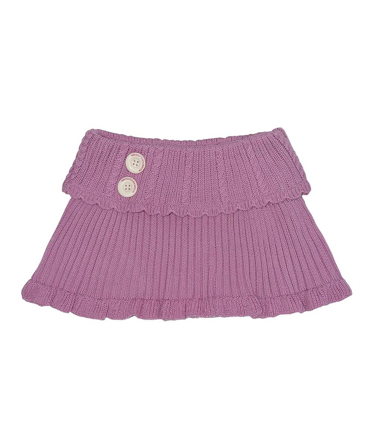 스컬프터(SCULPTOR) Two-Way Knit Capelet Lilac