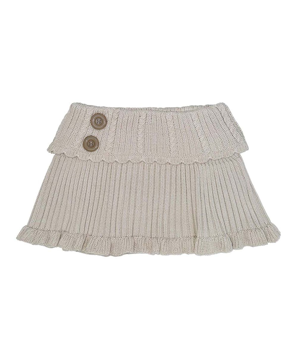 스컬프터(SCULPTOR) Two-Way Knit Capelet Raw
