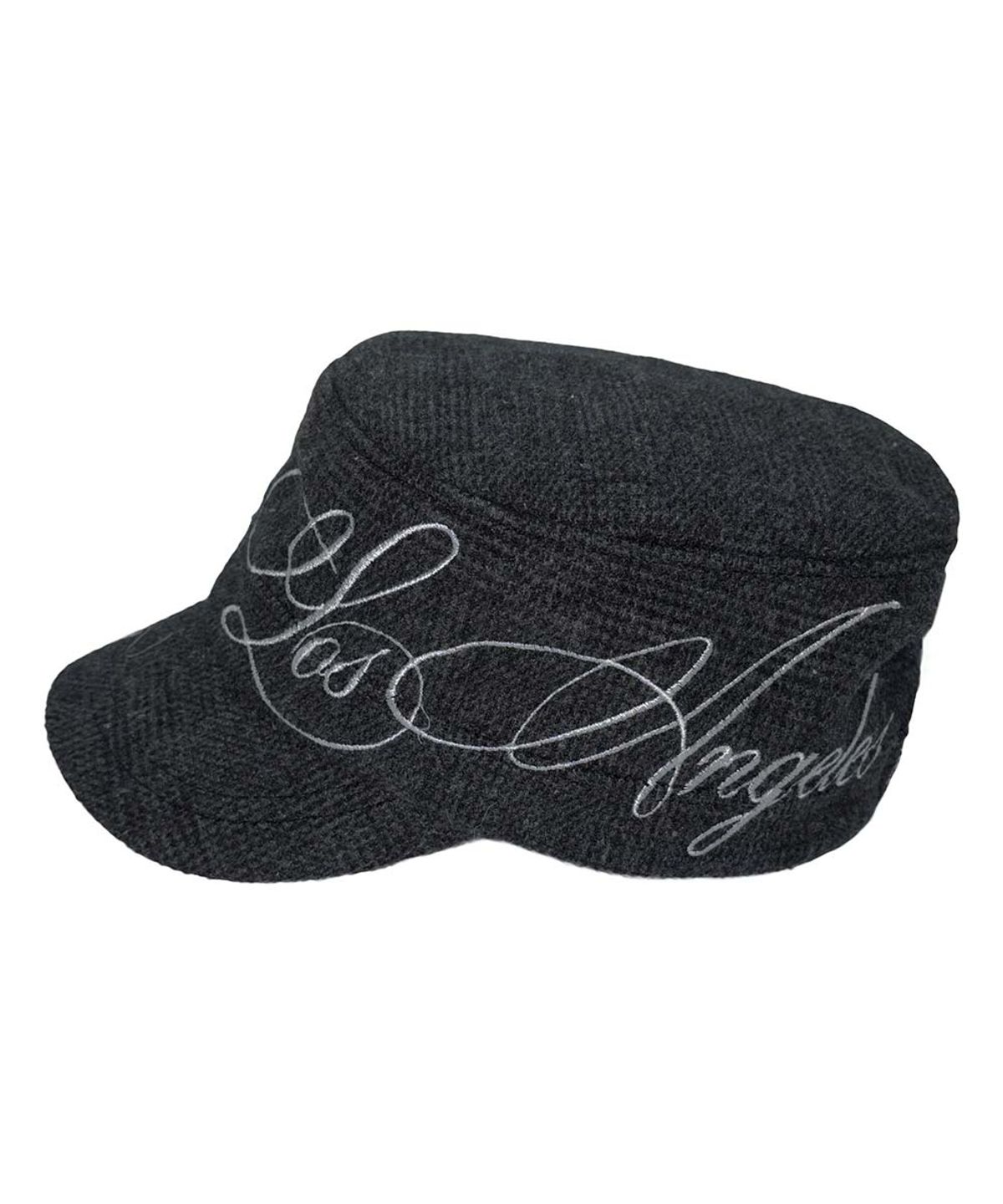 스컬프터(SCULPTOR) LA Girl Cap Plaid Black