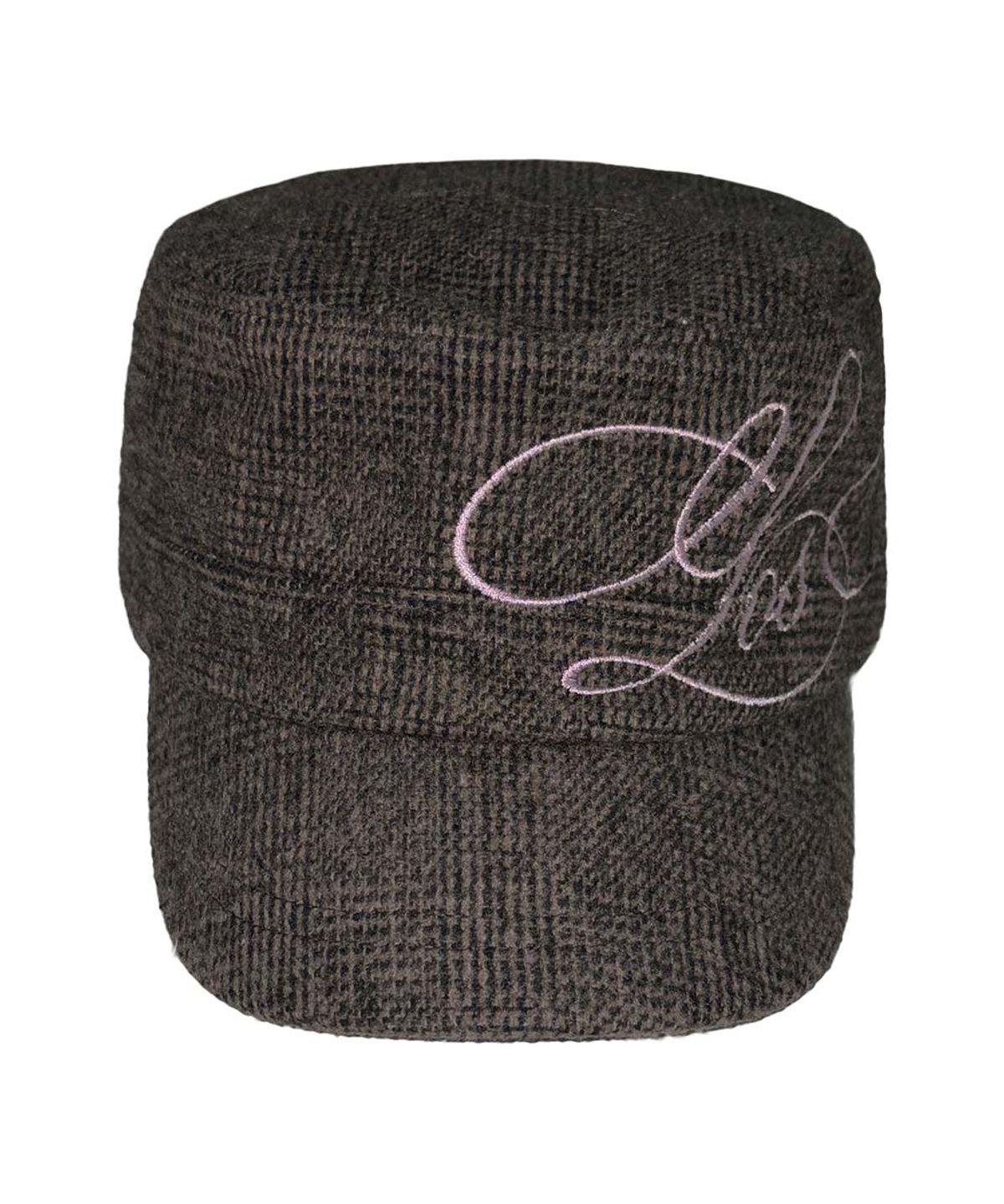 스컬프터(SCULPTOR) LA Girl Cap Plaid Brown