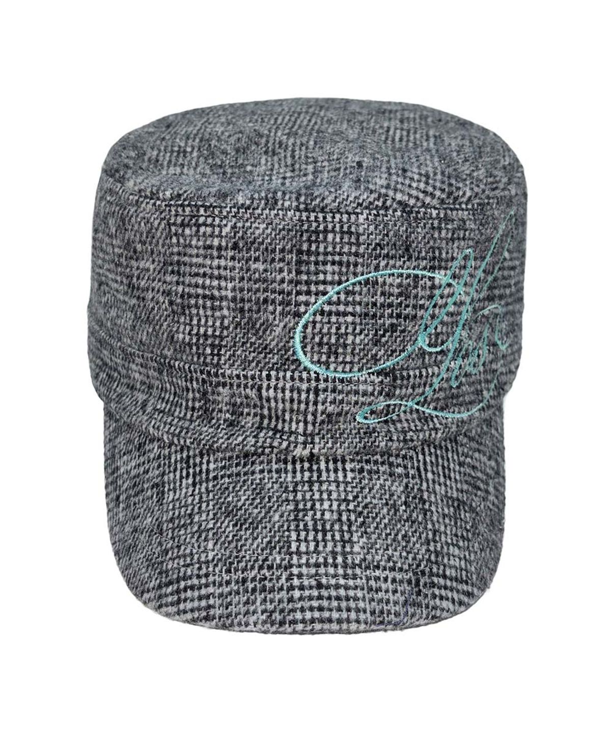 스컬프터(SCULPTOR) LA Girl Cap Plaid Gray