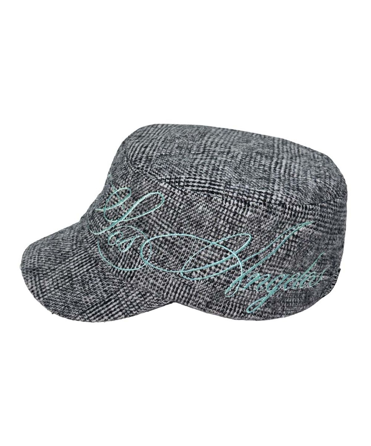 스컬프터(SCULPTOR) LA Girl Cap Plaid Gray