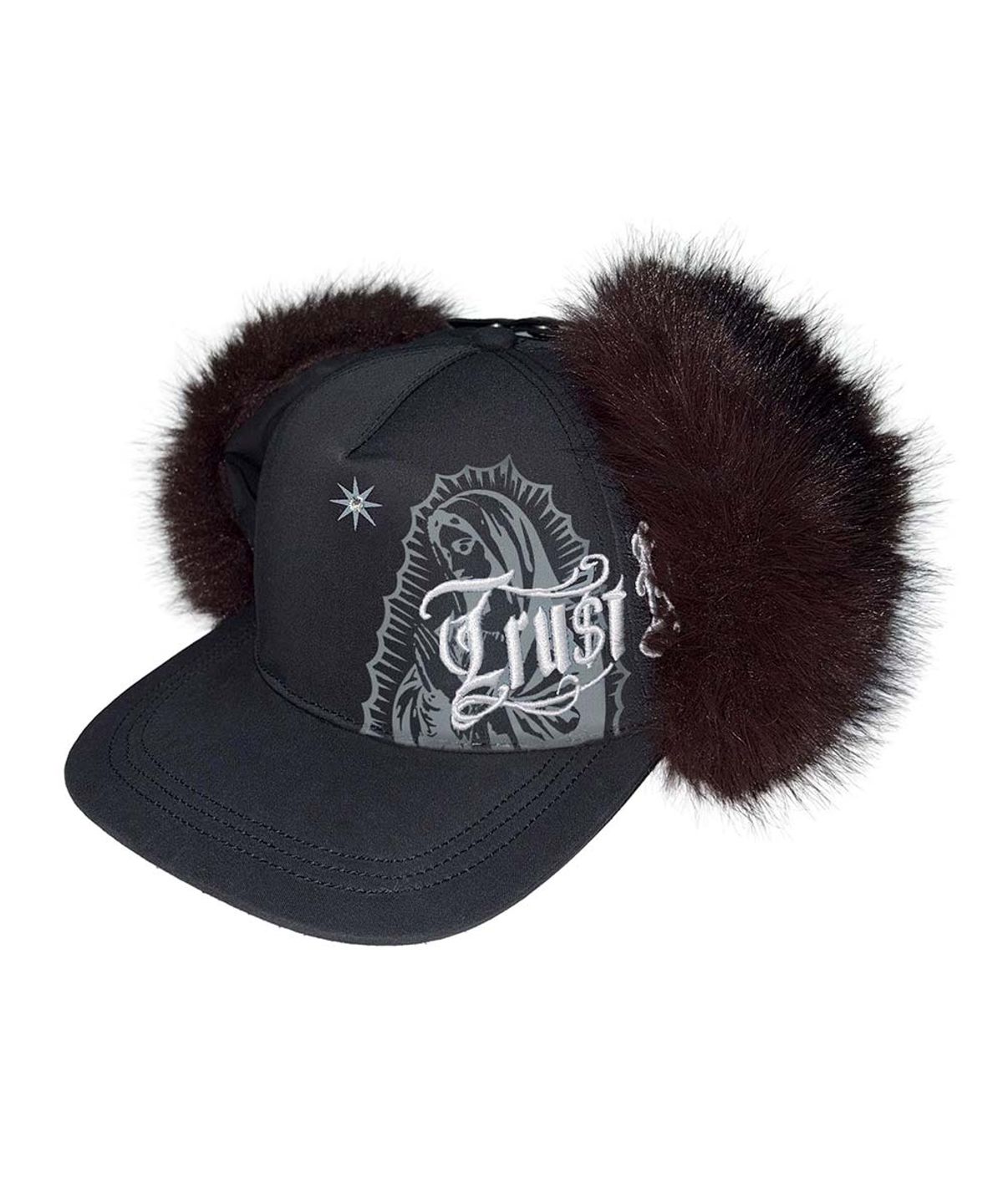 스컬프터(SCULPTOR) Faithless Twill Earflap Cap Black
