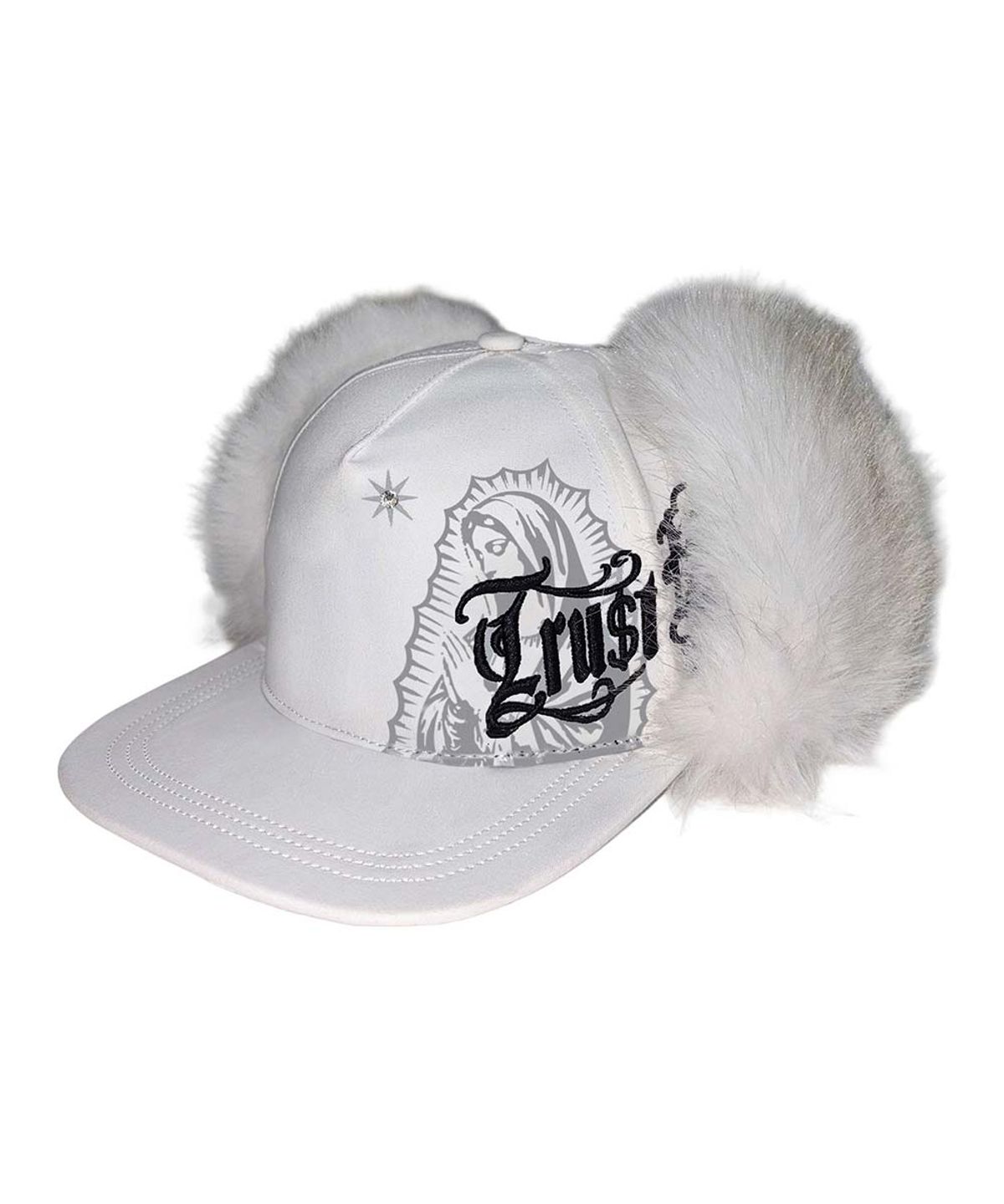 스컬프터(SCULPTOR) Faithless Twill Earflap Cap White