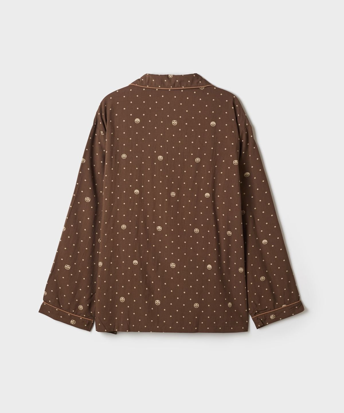 스파오(SPAO) [포켓몬] 긴팔 파자마(Brown)_SPPPG49U04