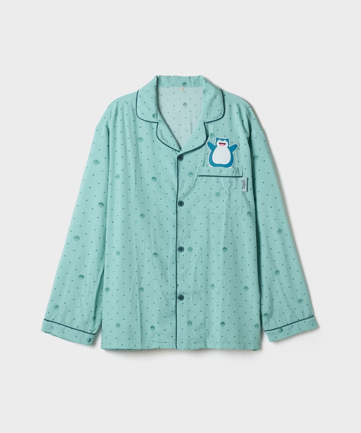 스파오(SPAO) [포켓몬] 긴팔 파자마(Mint)_SPPPG49U04