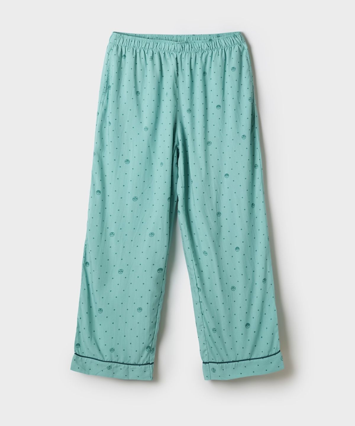 스파오(SPAO) [포켓몬] 긴팔 파자마(Mint)_SPPPG49U04