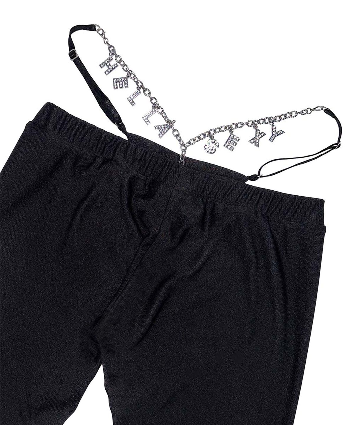 스컬프터(SCULPTOR) Hella Sexy Thong Capri Black