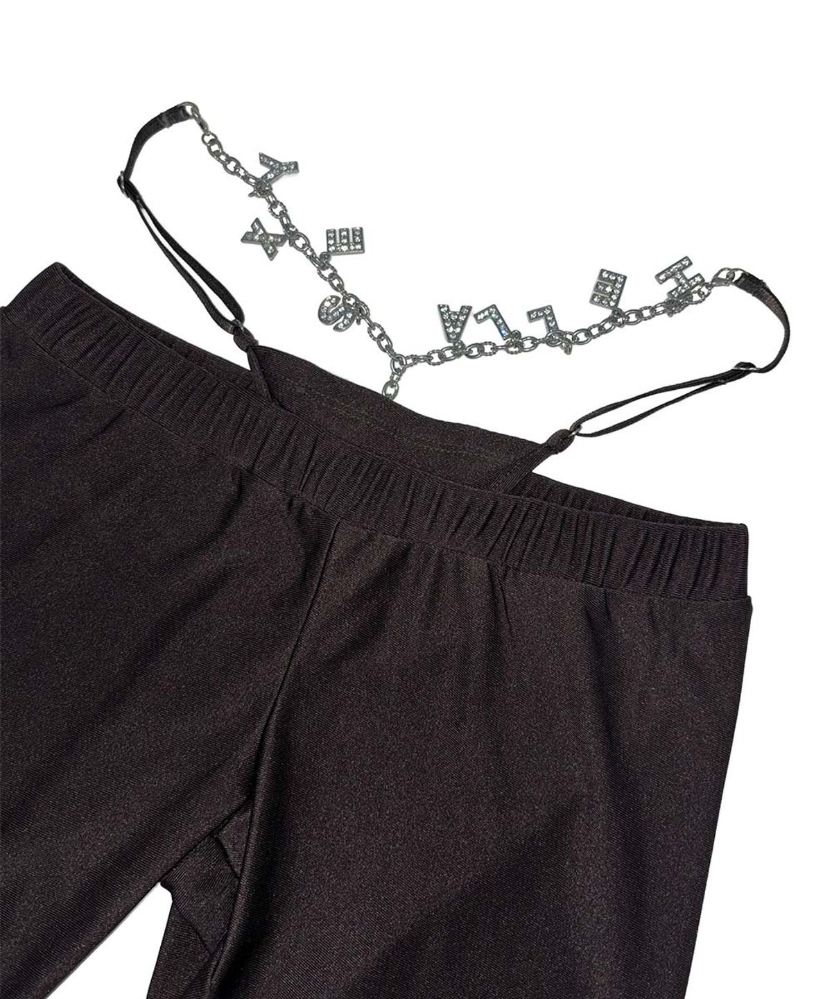 스컬프터(SCULPTOR) Hella Sexy Thong Capri Brown