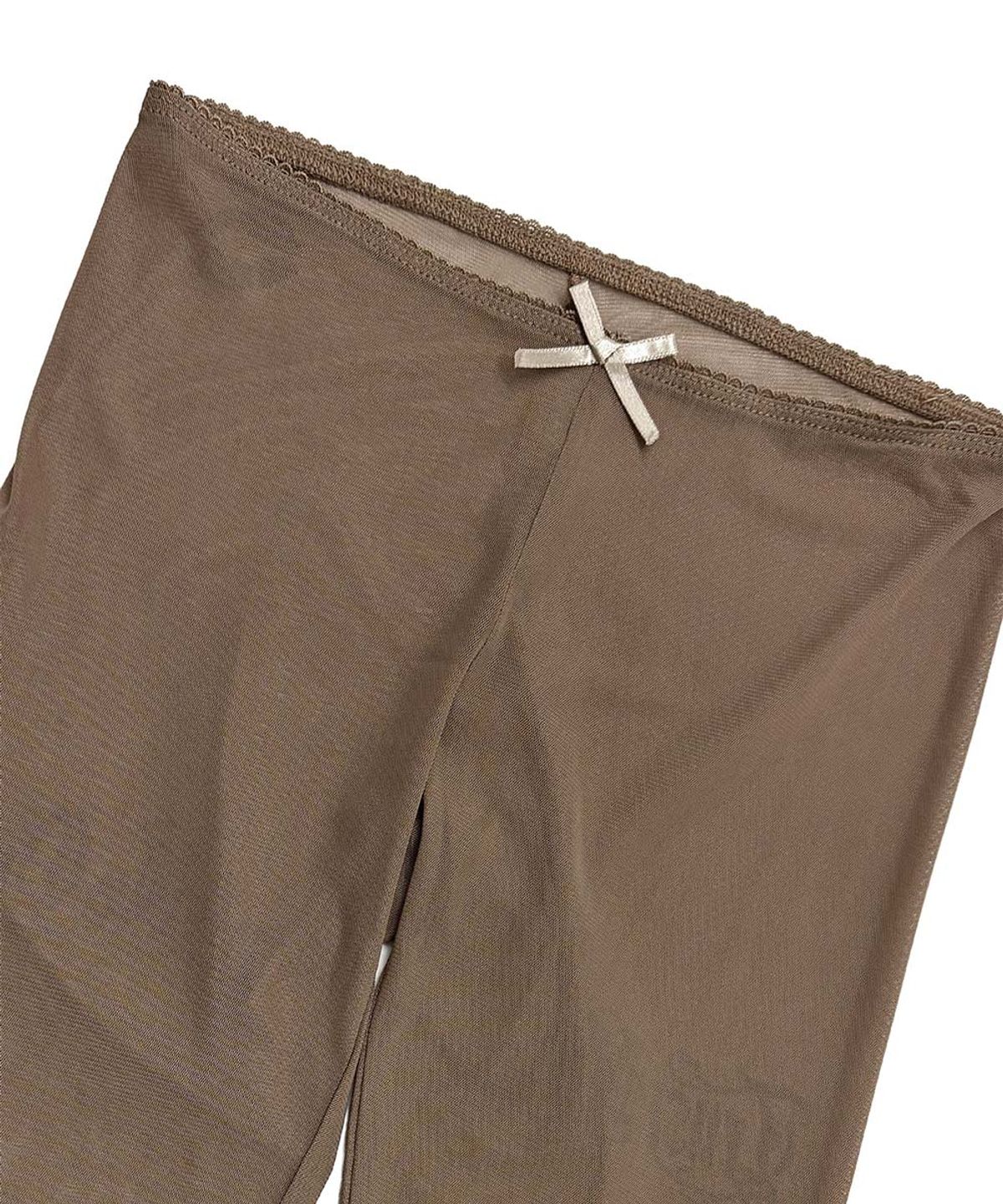 스컬프터(SCULPTOR) Tramp Tattoo Tights Coffee