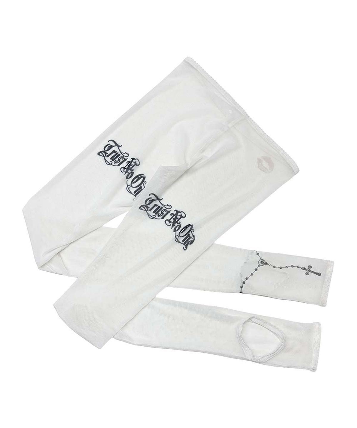 스컬프터(SCULPTOR) Tramp Tattoo Tights White