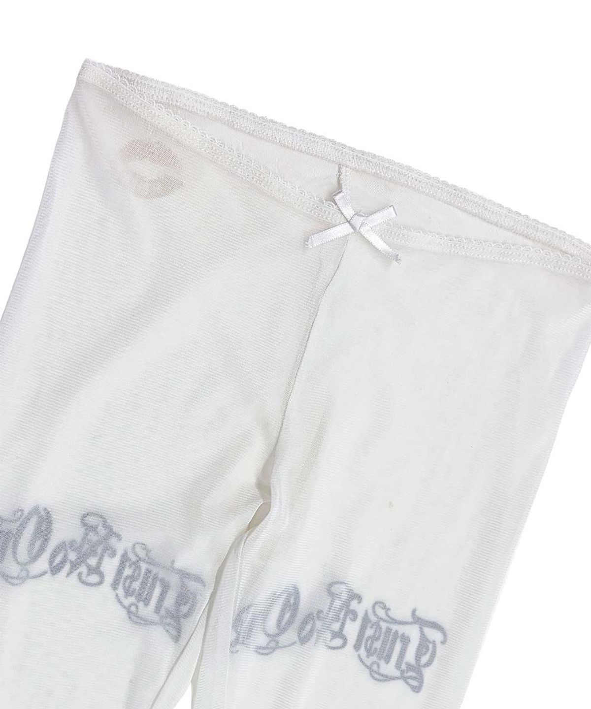스컬프터(SCULPTOR) Tramp Tattoo Tights White