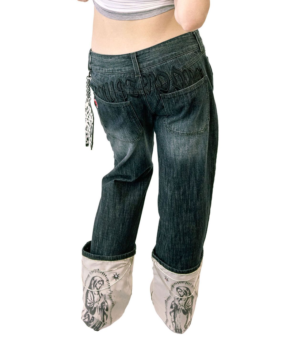 스컬프터(SCULPTOR) Faithless Jeans Ashed Blue