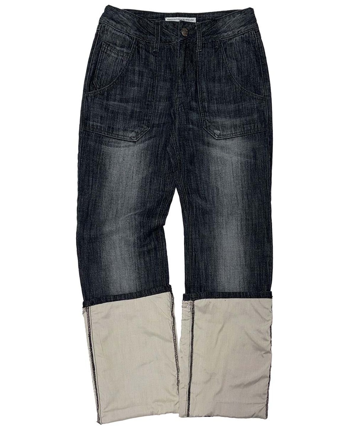 스컬프터(SCULPTOR) Faithless Jeans Ashed Blue