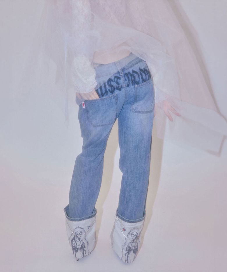 Faithless Jeans Light Blue