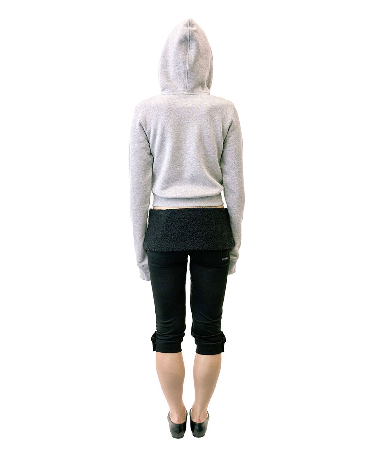 스컬프터(SCULPTOR) Jersey Capri Pants Black