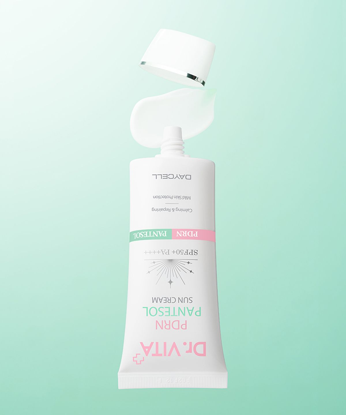 닥터비타(DRVITA) PDRN 판테솔 무기자차 선크림 50g