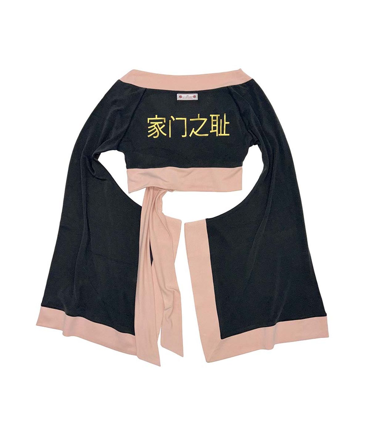 스컬프터(SCULPTOR) Zen Kimono Top Black