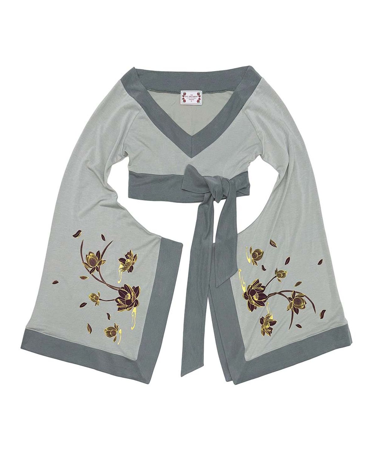 스컬프터(SCULPTOR) Zen Kimono Top Sage