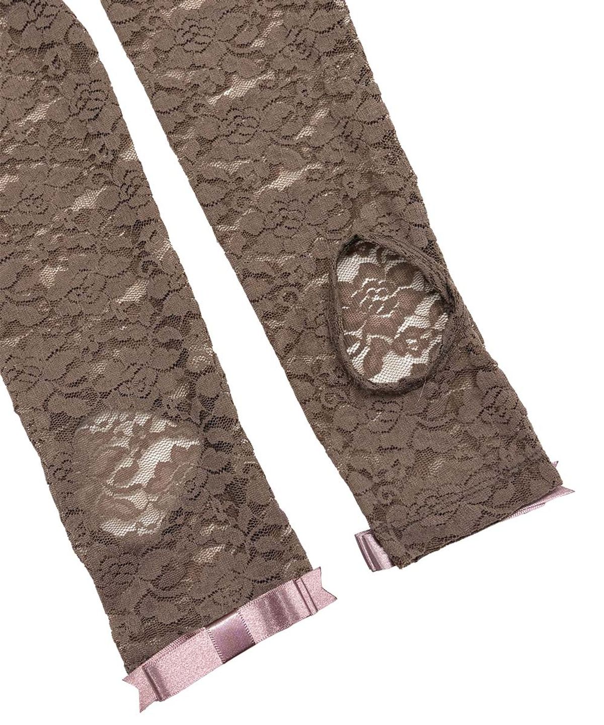 스컬프터(SCULPTOR) Cheeky Lace Leggings Mocha