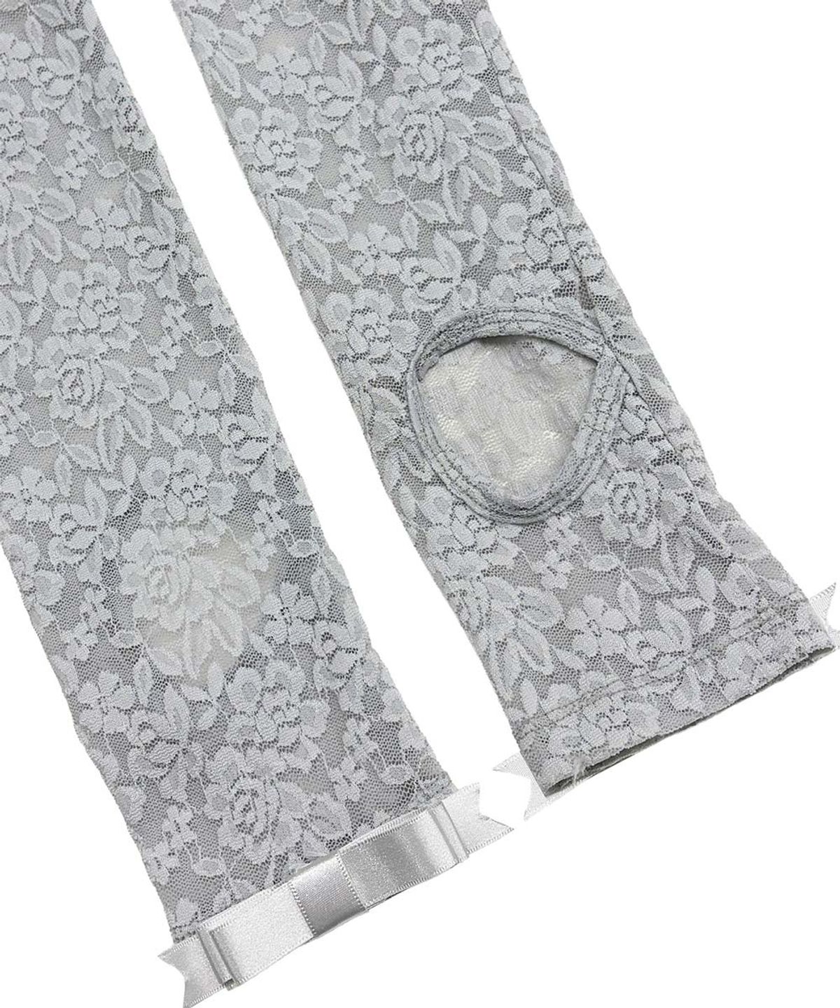 스컬프터(SCULPTOR) Cheeky Lace Leggings Silver