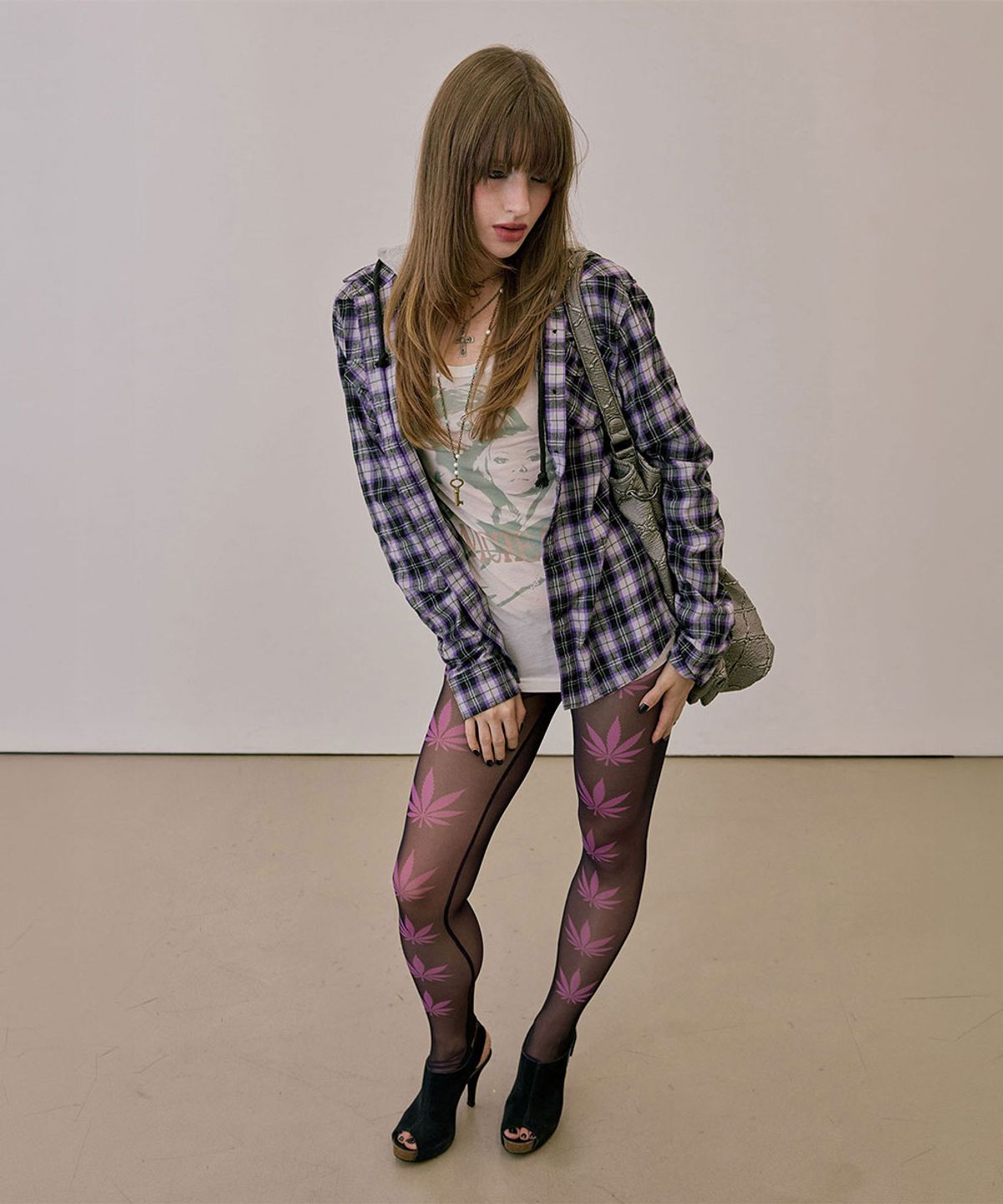 스컬프터(SCULPTOR) Stoner Girl Tights Black