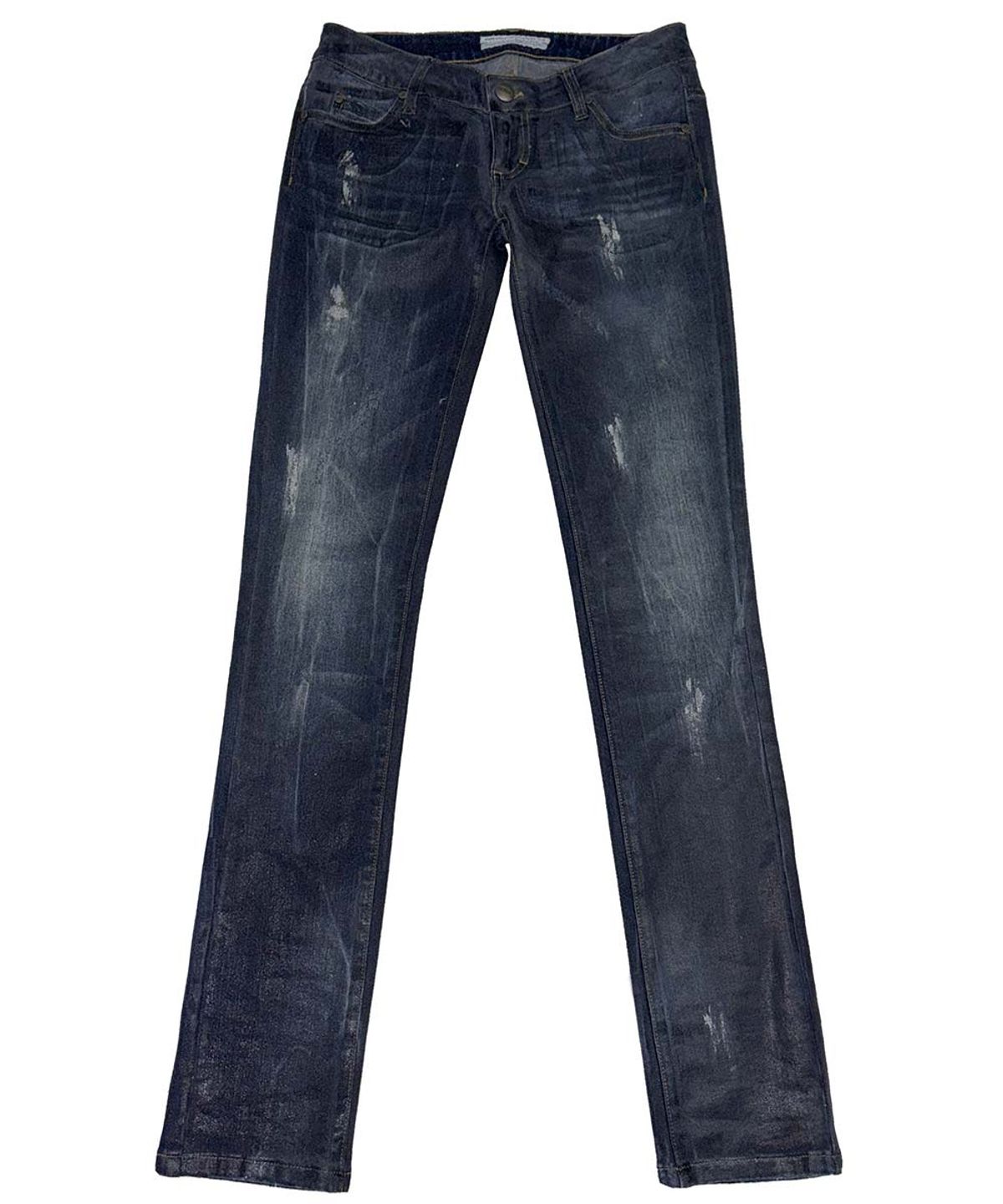 스컬프터(SCULPTOR) Wet Skinny Jeans Indigo