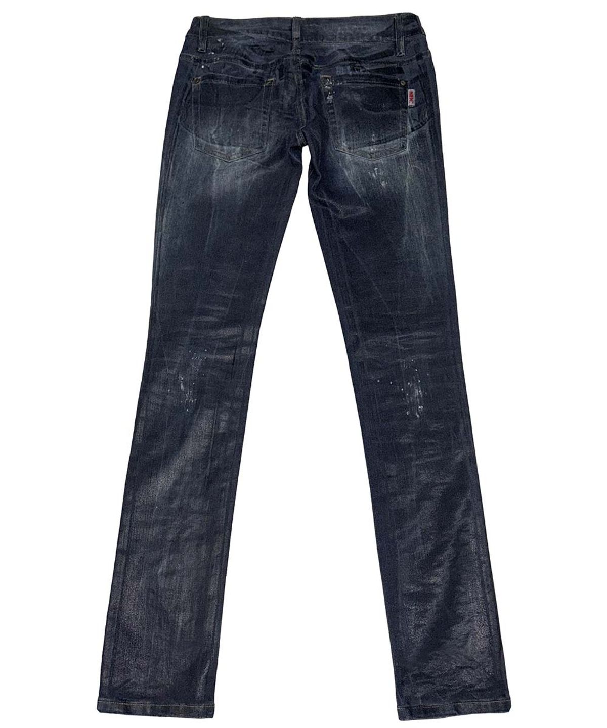 스컬프터(SCULPTOR) Wet Skinny Jeans Indigo
