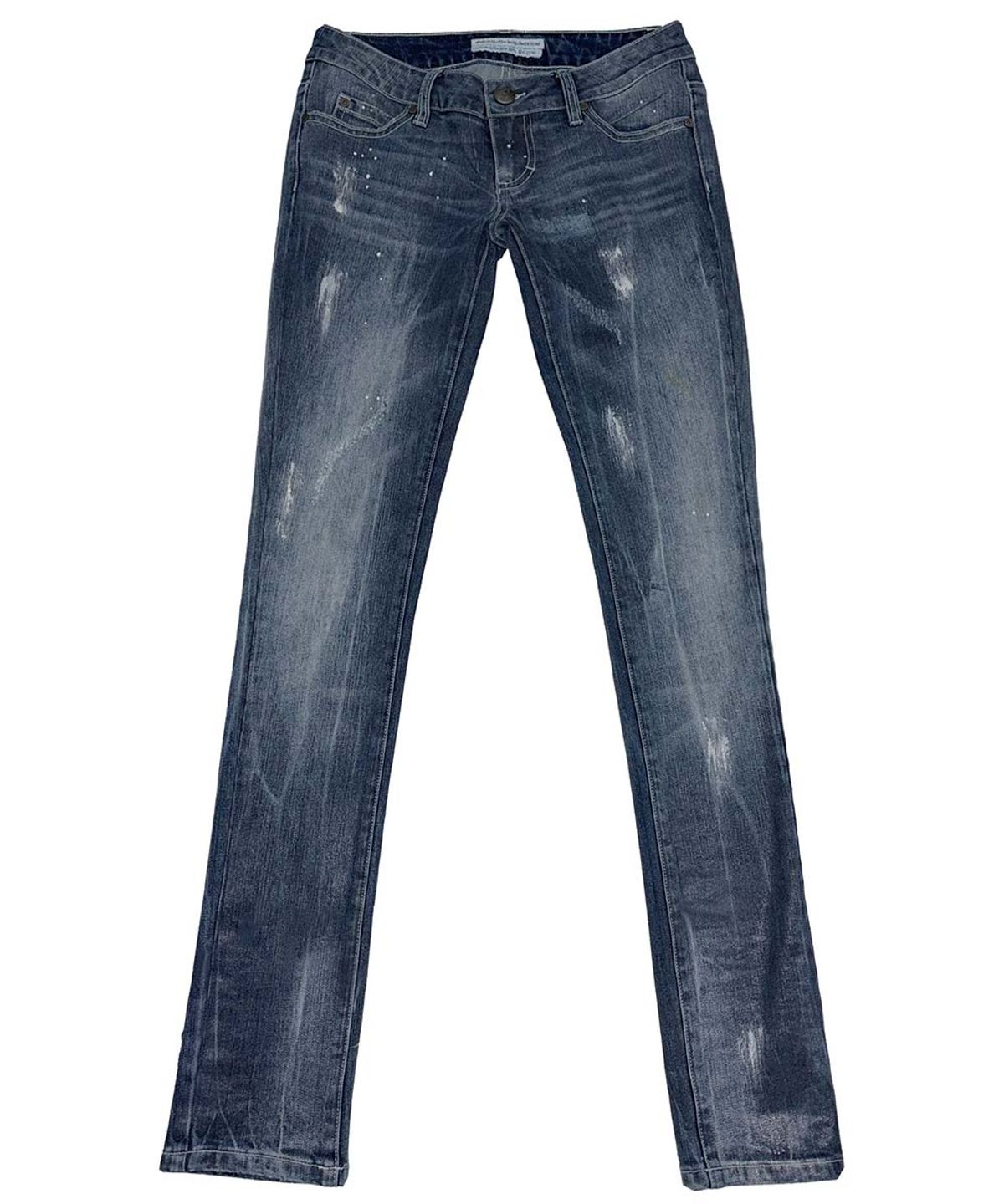 스컬프터(SCULPTOR) Wet Skinny Jeans Mid Blue