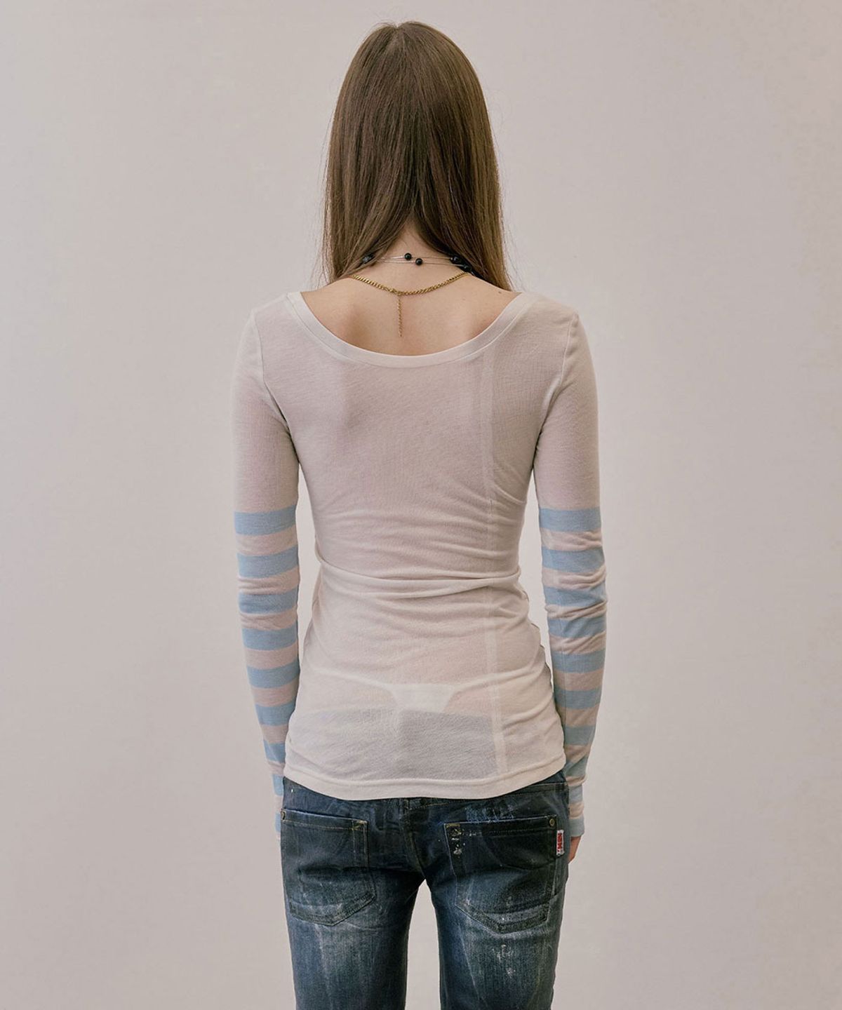 스컬프터(SCULPTOR) My Go To Long Sleeve Sexy Waist