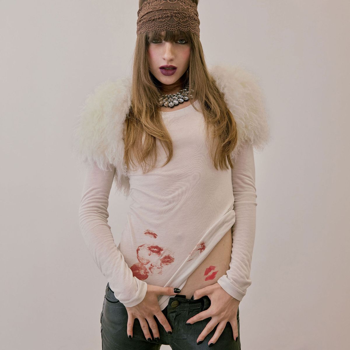스컬프터(SCULPTOR) My Go To Long Sleeve Love Bite