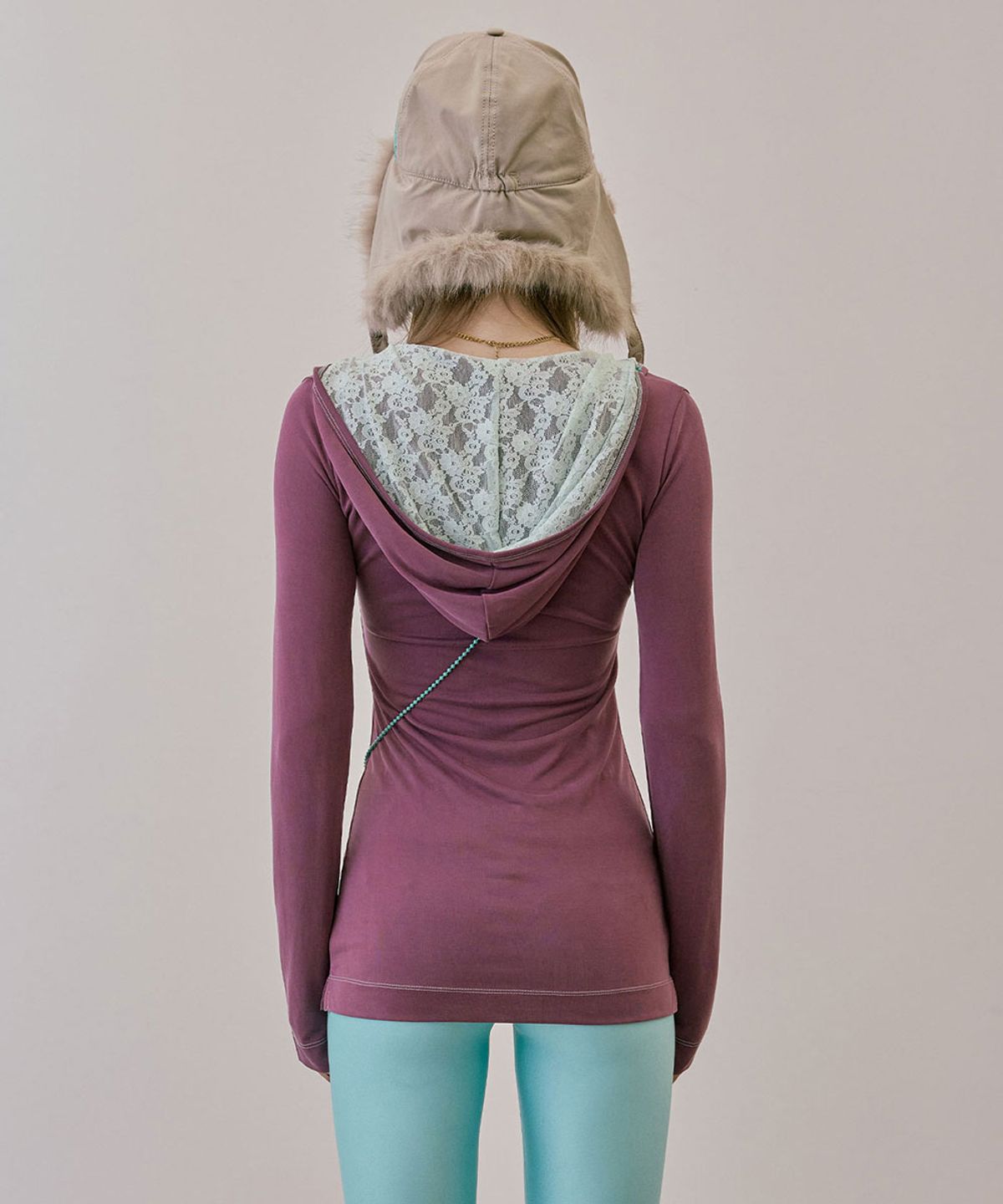 스컬프터(SCULPTOR) Girl From East Tee Purple