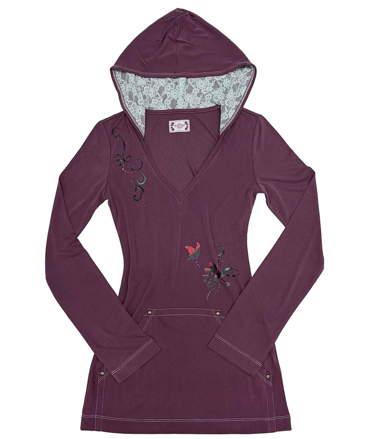 스컬프터(SCULPTOR) Girl From East Tee Purple