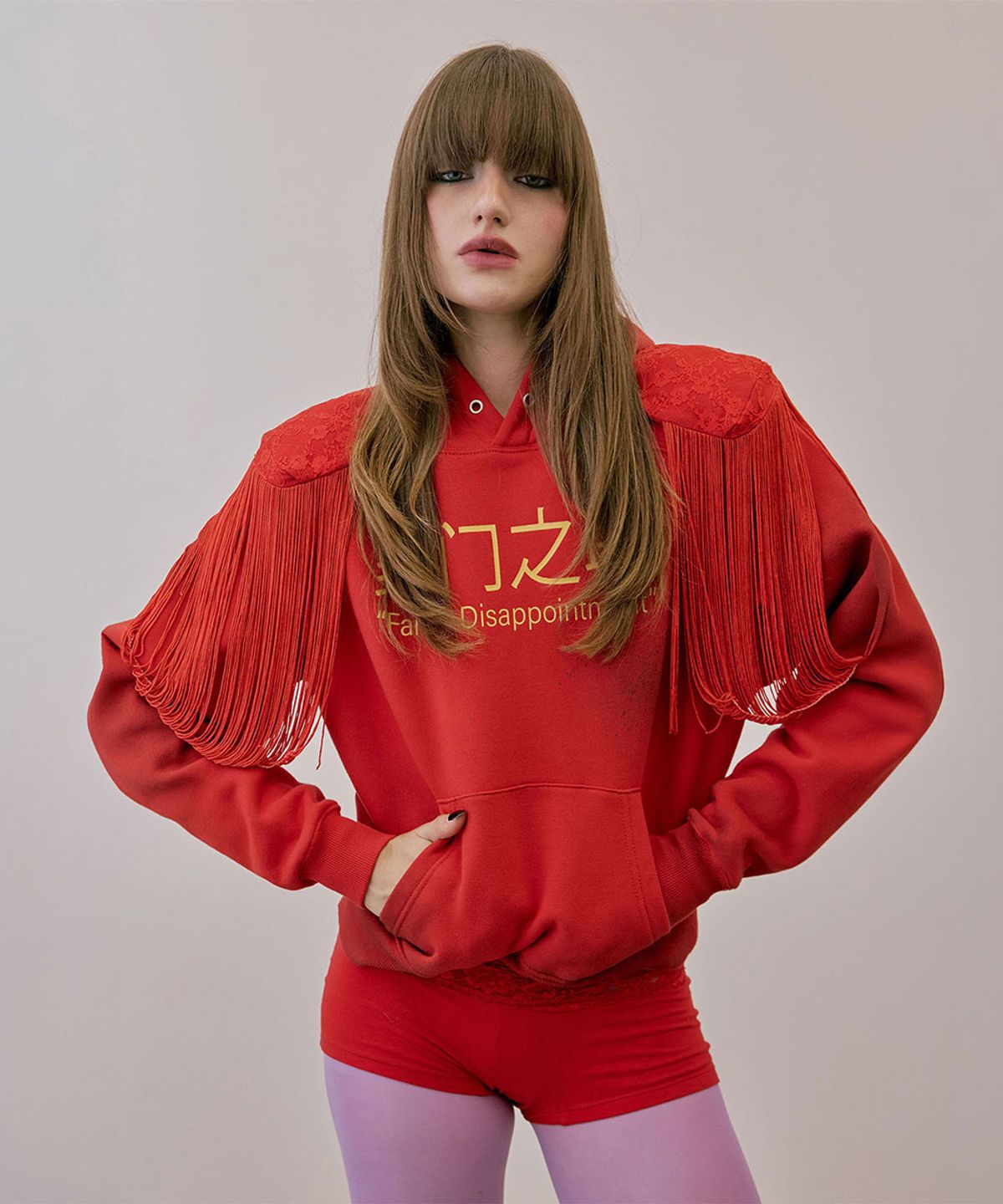 스컬프터(SCULPTOR) Bad Seed Marching Band Hoodie Red