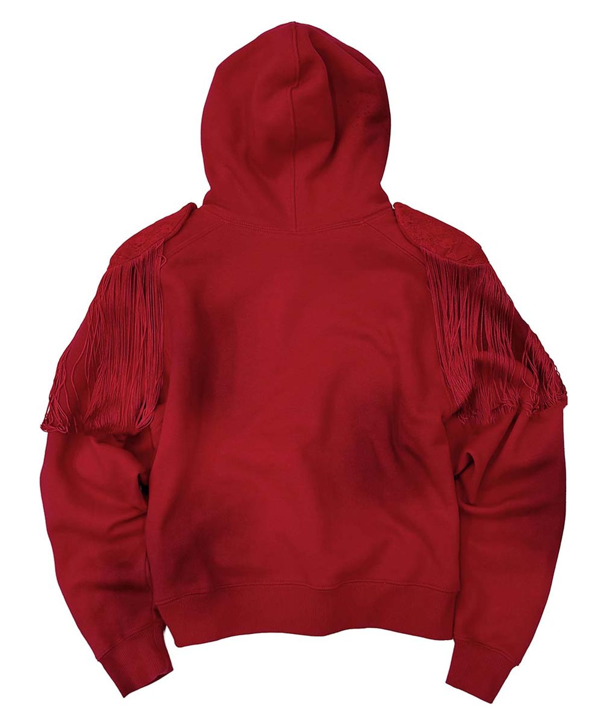 스컬프터(SCULPTOR) Bad Seed Marching Band Hoodie Red