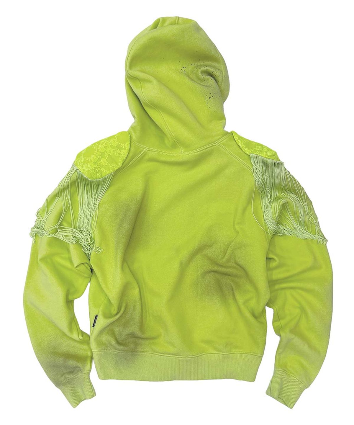 스컬프터(SCULPTOR) Bad Seed Marching Band Hoodie Neon Yellow