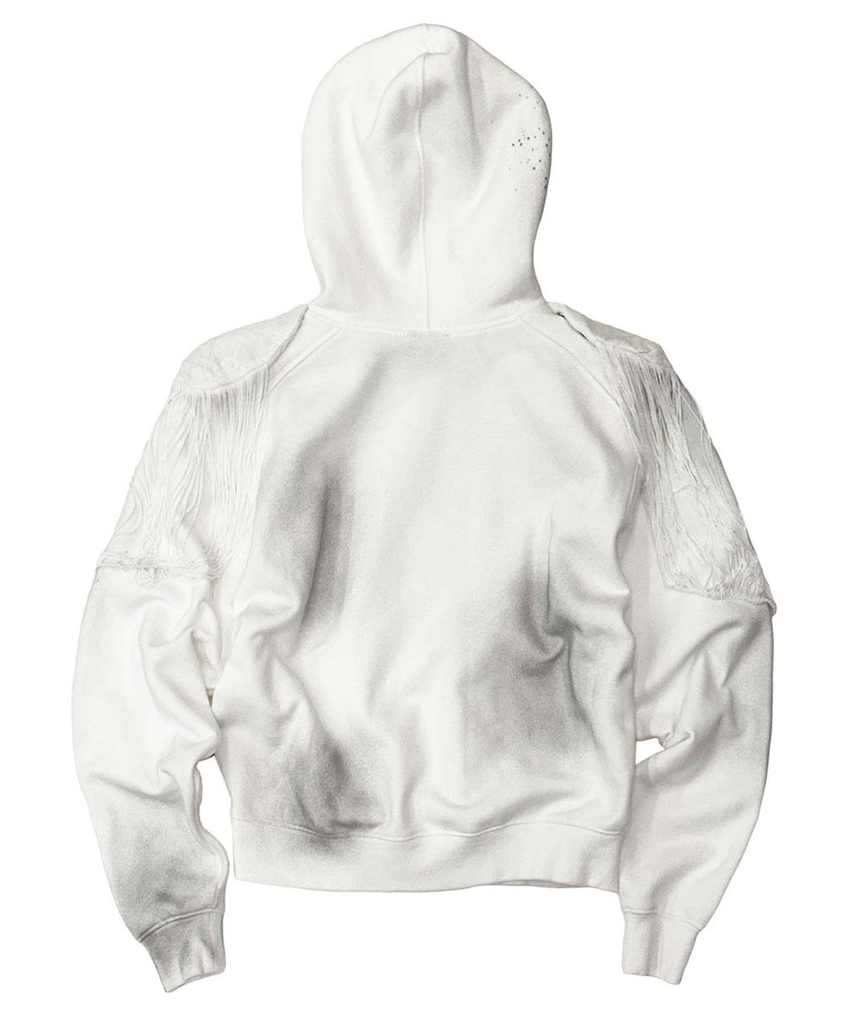 스컬프터(SCULPTOR) Bad Seed Marching Band Hoodie White