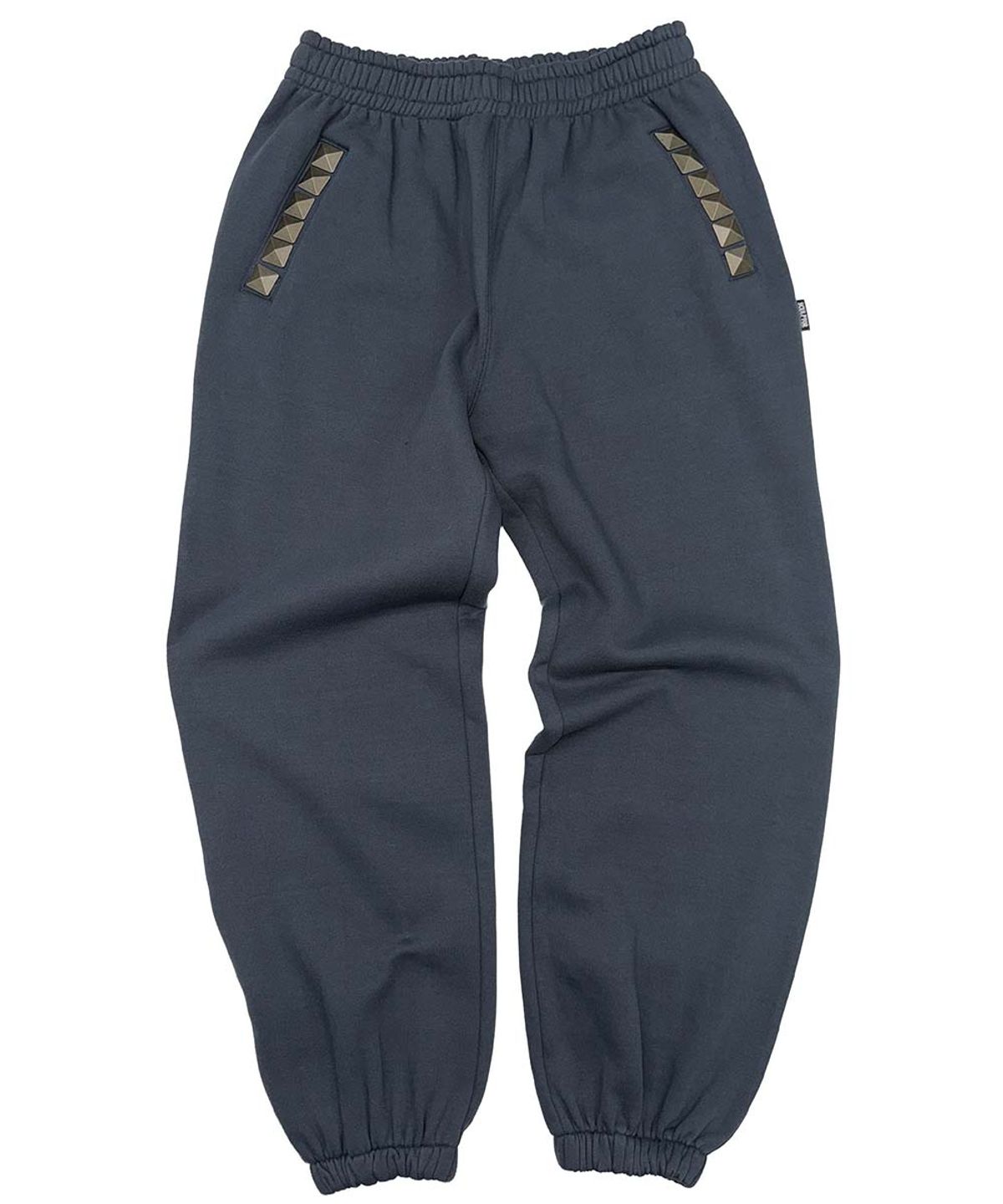 스컬프터(SCULPTOR) Napoleon Stud Sweatpants Charcoal