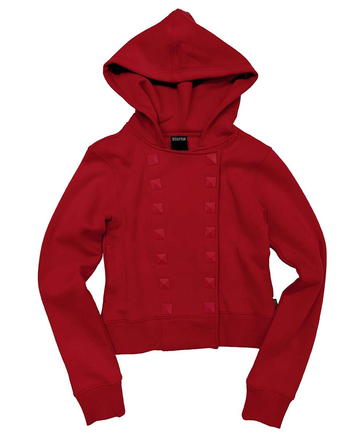스컬프터(SCULPTOR) Napoleon Stud Hoodie Red