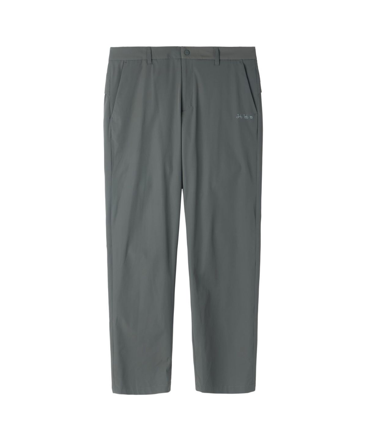 브롬톤 런던(BROMPTON LONDON) SLIM FIT TROUSERS - CHARCOAL (P263MPT120)