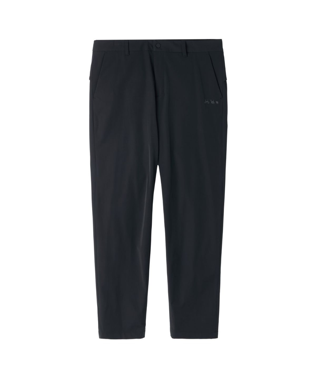 브롬톤 런던(BROMPTON LONDON) SLIM FIT TROUSERS - BLACK (P263MPT120)
