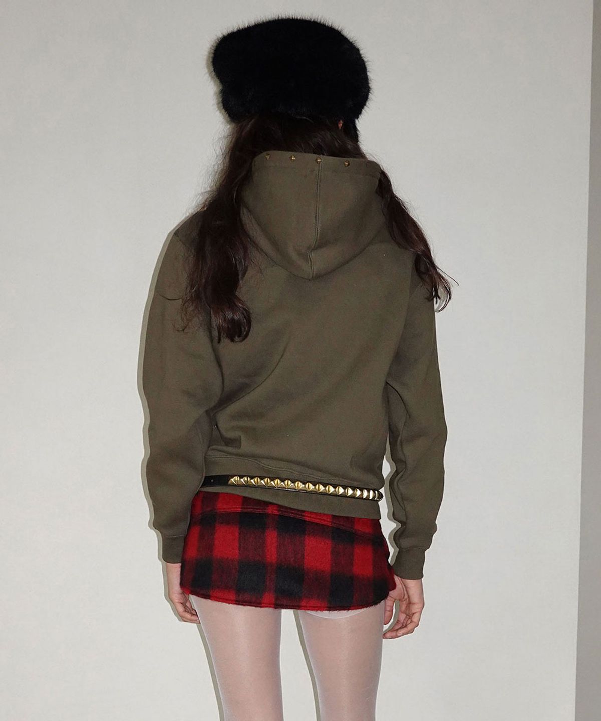 스컬프터(SCULPTOR) Chic Hoodie Khaki