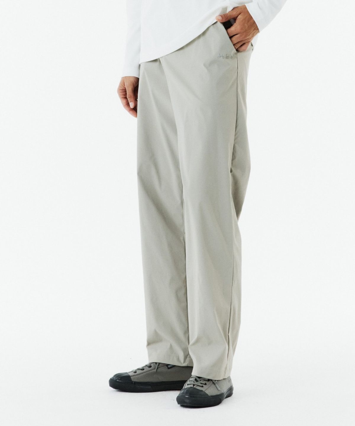 브롬톤 런던(BROMPTON LONDON) REGULAR FIT TROUSERS - BEIGE (P263MPT121)