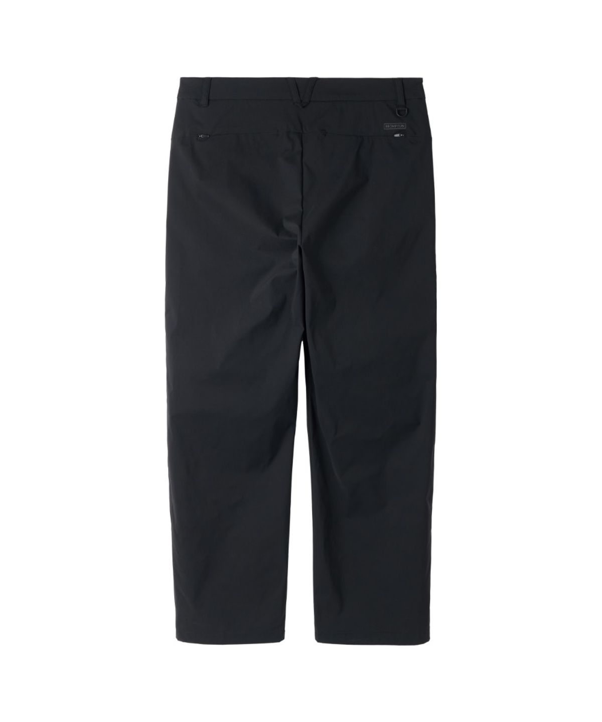 브롬톤 런던(BROMPTON LONDON) REGULAR FIT TROUSERS - BLACK (P263MPT121)