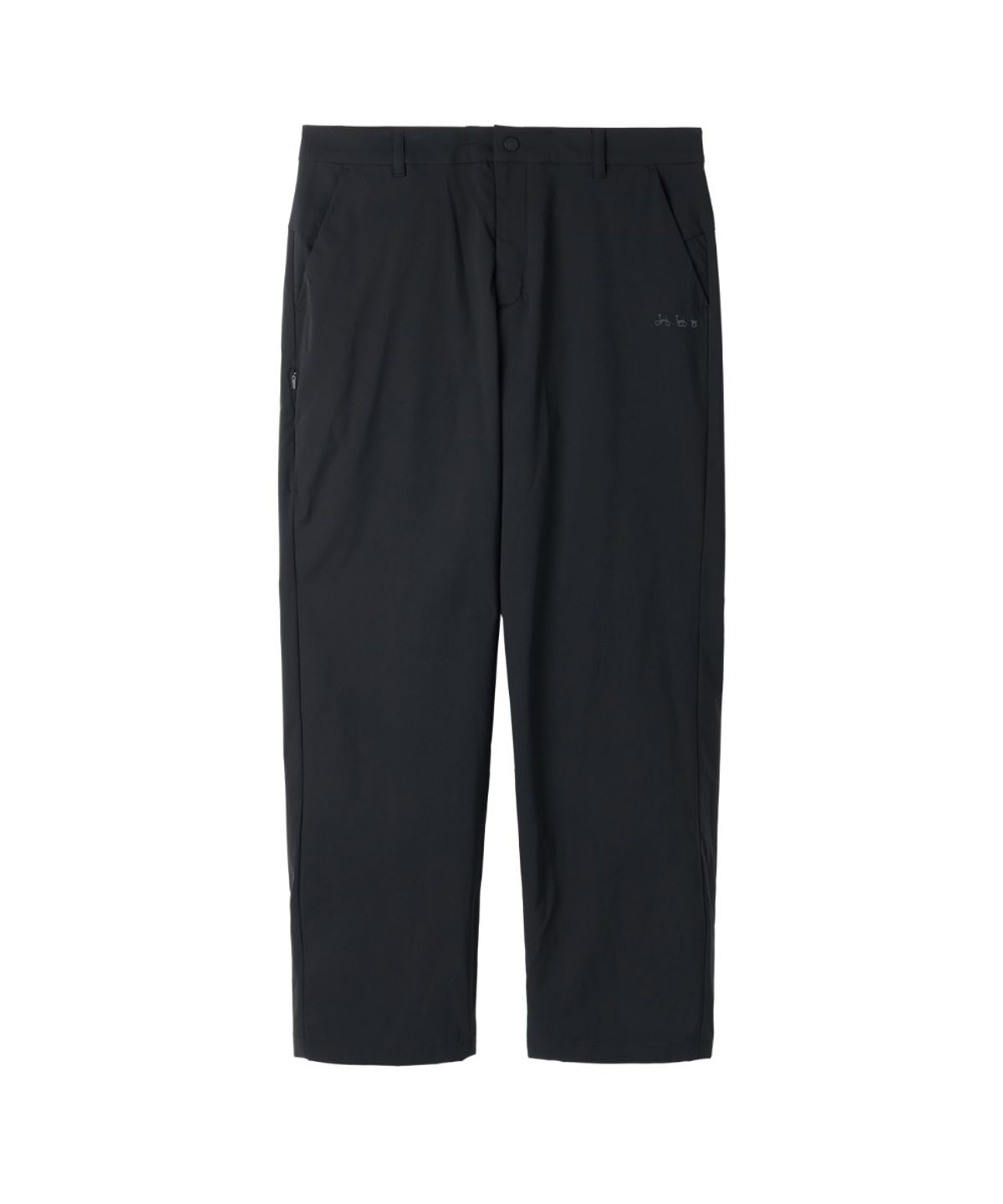 브롬톤 런던(BROMPTON LONDON) REGULAR FIT TROUSERS - BLACK (P263MPT121)