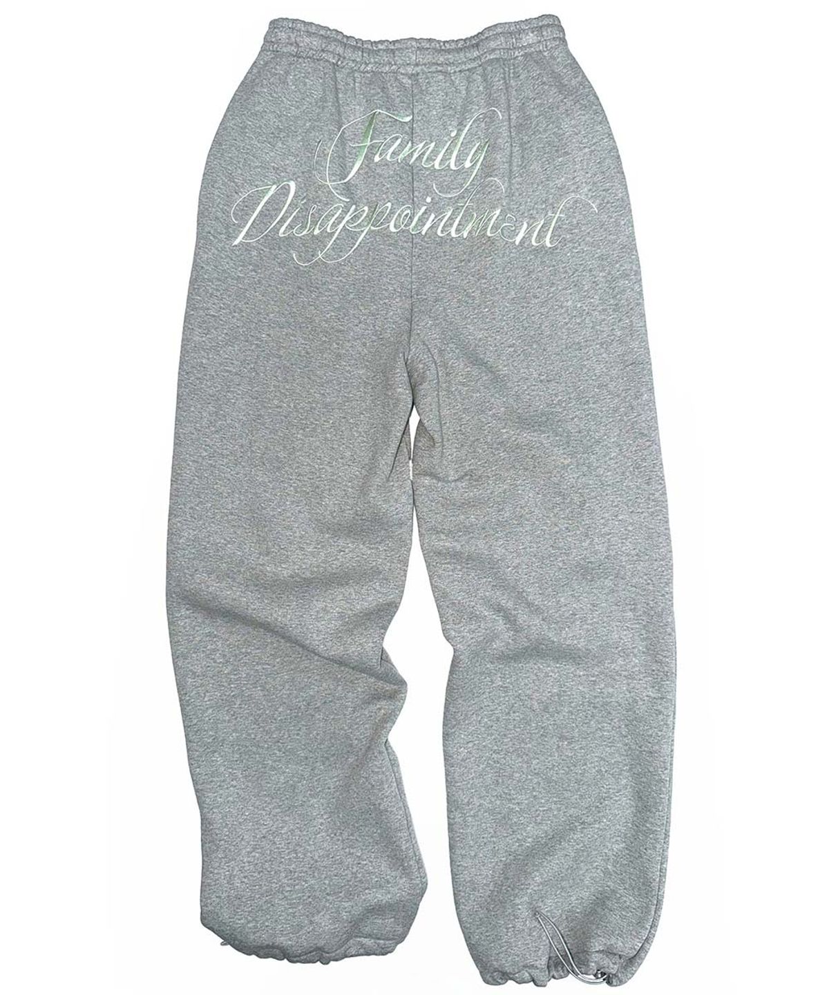 스컬프터(SCULPTOR) Family Disappointment Sweatpants Melange Gray